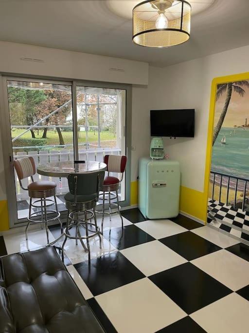 Studio Sixties - 180M Plage Saint-Georges-de-Didonne Exterior photo