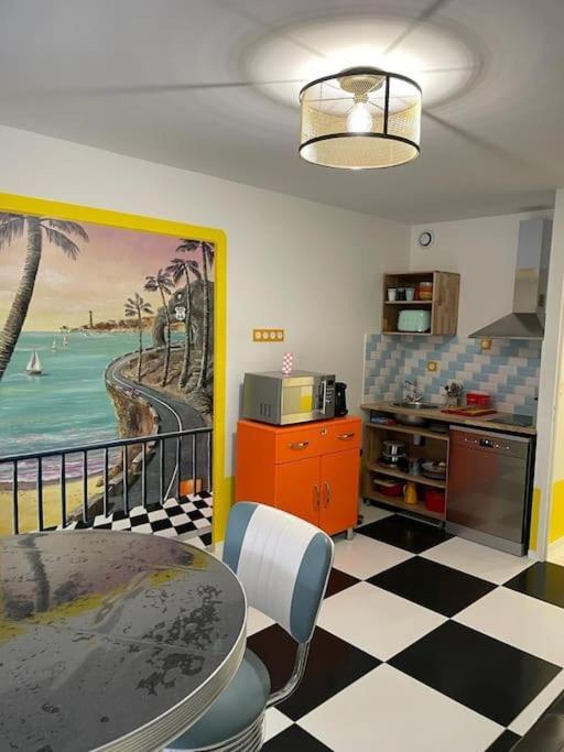 Studio Sixties - 180M Plage Saint-Georges-de-Didonne Exterior photo